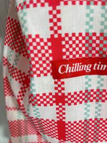 1 件帆布手提包、休闲邮差包、斜挎包、男女通用大钱包、旅行和工作、波西米亚风 - 多色 - 查看 6