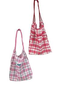 1 件帆布手提包、休闲邮差包、斜挎包、男女通用大钱包、旅行和工作、波西米亚风 - 多色 - 查看 1