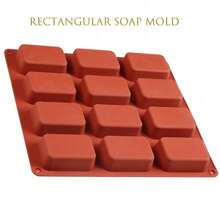 6/12 Cup Silicone Baking Molds Versatile Pan For Petite Loaf Brownie Muffin Cupcake Bread Dessert Non-Stick Dishwasher Friendly Ideal For Chocolate Fondant Jelly Mousse Essential Kitchen Cake Decorating Tools Accessories