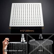 Shower System - 실버 - 보기 2