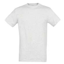 SOLS Mens Regent Short Sleeve T-Shirt (Ash) - Grey - View 1