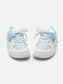 Balabala Mädchen Slip-On Schuhe, süß und lässig