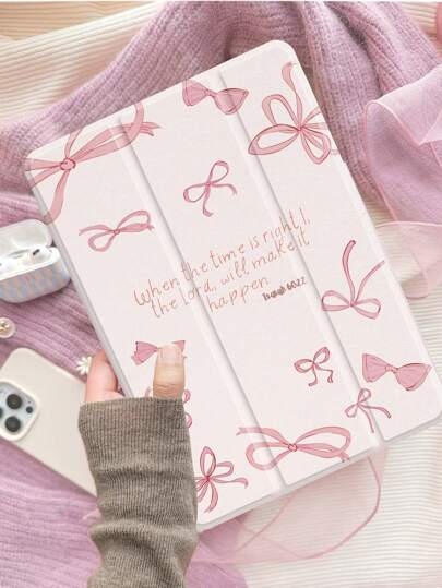 Bow 保护套兼容 iPad 10.2 英寸 2021/2020 iPad 第 9/8 代、Tab/、带笔架、支持自动睡眠/唤醒盖