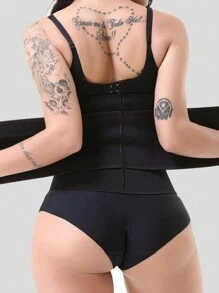 Gorset treningowy talii w dużym rozmiarze, damski, do ćwiczeń, pas wyszczuplający, bielizna modelująca