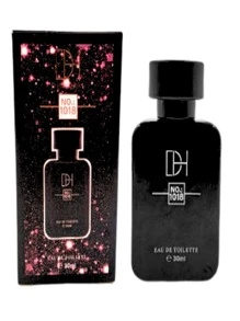 Perfume Masculino DH Importado NO.:1018 Festa Junina - Preto - Visão 1