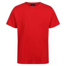Regatta Mens Pro Cotton Soft Touch T-Shirt (Classic Red) - Red - View 1