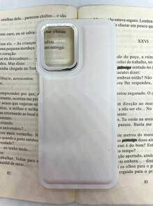 Phone Case Compatible With Moto G53 5G Chrome - 白色 - 查看 4