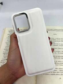Phone Case Compatible With Moto G53 5G Chrome - 白色 - 查看 2