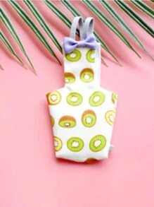 1pc Parrot Suit, Diaper, Poop Bag, Parrot Diaper, Flight Suit, Suitable For Parrots, Cockatiels, Pigeons, Washable Reusable Protective Parrot Nappy Clothes,Bird Suit Poop Bag