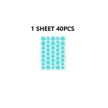 40/160/280 Peças Adesivos Coloridos - À prova d'água, à prova de suor e suave na pele, adequado para pintura facial/pintura facial e corporal/giz de festa/suprimentos de maquiagem para festa/Halloween/Natal/Festivais/Adesivos divertidos para fotos, Maquiagem, Barato, Decoração de quarto, Penteadeira, Viagem, Quarto, Acessórios de maquiagem