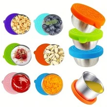 AOYI Home Kitchen Appliances Accessories Gadgets Tools Christmas Kitchen Stuff Cooking Christmas - Large Clip + Sauce Container - View 3