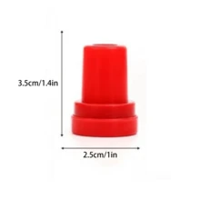 12 Con dấu hình bông tuyết Giáng sinh, Con dấu trang trí tặng giáo viên, Sổ tay, Con dấu quà tặng - Nhiều màu - Xem 2