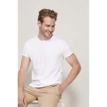 SOLS Unisex Adult Epic T-Shirt (White) - White - View 4