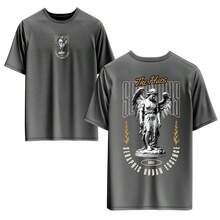 Men's T-Shirt 100% Cotton, Front And Back, Colorful Digital Print, High Resolution, Unisex, Round Neck. - Xem 1