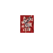 Anti Social Social Club ASSC X  RED HOODIE - Multicolor - View 2