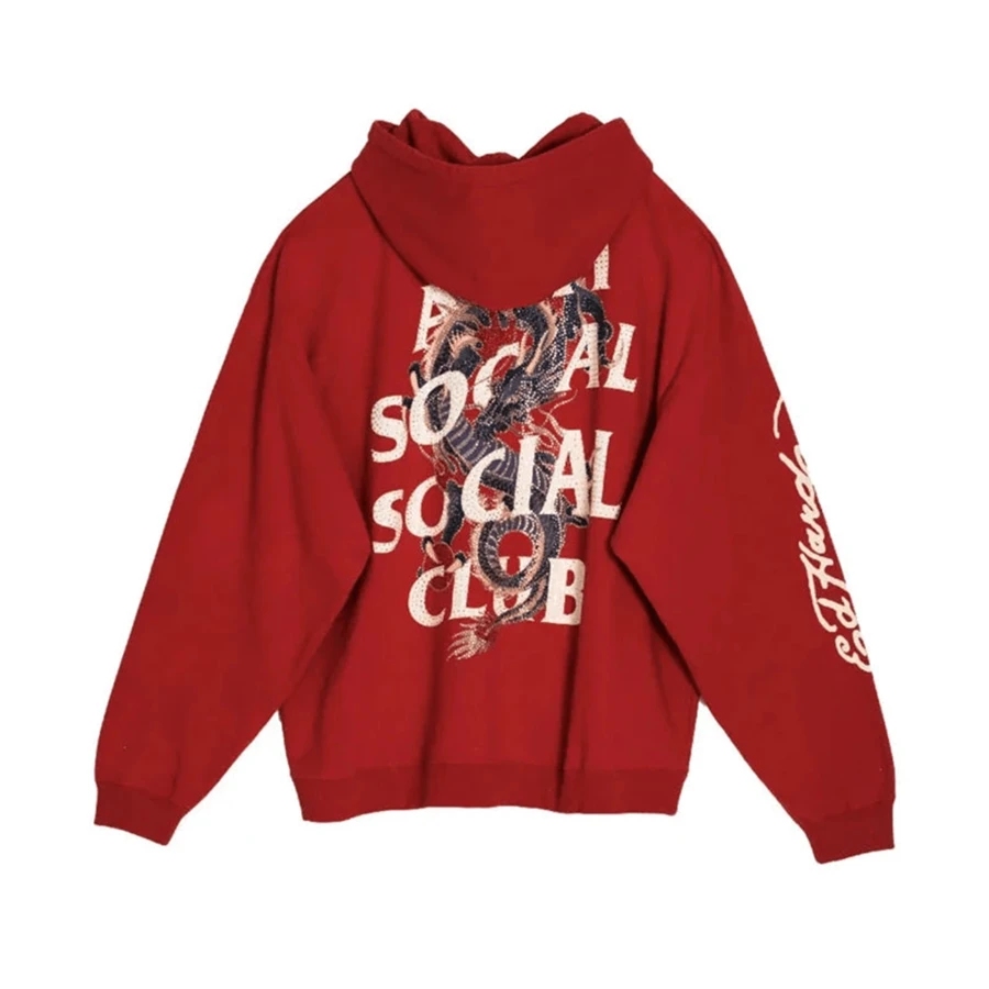Anti Social Social Club ASSC X RED HOODIE - Multicolor - View 1