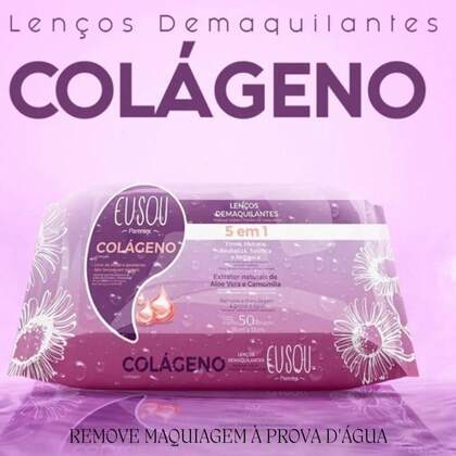 Lenço Umedecido Demaquilante Colágeno - Parentex 25un Festa Junina