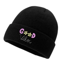 Unisex Adult Custom Beanie Hat Togerther Fabrics - 14 - 查看 2