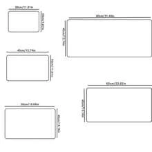 1 tấm thảm lau chân bếp bằng sợi siêu mịn siêu thấm hút, thảm lau chân bếp hình đồ thủy tinh và đồ uống theo chủ đề Giáng sinh, thảm lau chân bếp - Nhiều màu - Xem 2