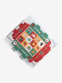 5pcs/Pack Fun Christmas Surprise Box Blind Box Empty Box For DIY Gift - Multicolor - View 4