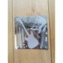 3D金属拼图DIY金属拼装模型乐器吉他、贝斯、鼓、钢琴、小提琴、大提琴、圣诞礼物 - 銀色樂器 - 查看 11