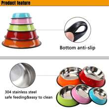 Bol pour animaux de compagnie en acier inoxydable antidérapant personnalisé avec un nom - parfait pour les chats et les chiens, convient pour l'alimentation en nourriture et en eau, jouets pour chiens, variétés de bols pour chiens, bol pour chien en acier inoxydable, bol de voyage pour chien, grand bol d'eau pour chien, bol pour chien de taille moyenne, bol d'eau et de nourriture pour animaux de compagnie, bol d'eau extérieur pour chien, bol en métal pour chien, bol pour animaux de compagnie, bol pour chien de taille moyenne, bol d'eau pour chien, bol pour chien, bol à croquettes pour chien, bol à nourriture pour animaux de compagnie, bol d'eau pour chien, bol pour chiots, harmonie à la maison
