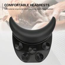 Hair Salon Shampoo Neck Cushion, Hair Washing Bed Pad, Silicone Neck Collar Mat For Water Rinsing - Black - View 6