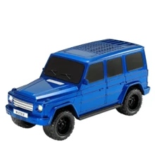 Portable Car Bluetooth Speaker Wireless Music Player with Sub-woofer U Disk TF AUX, Radio ,Card Play Stereo Speaker for PC. Rechargeable Loud Sound Speaker. - Multi-color - 查看 7