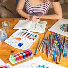 12 Con dấu hình bông tuyết Giáng sinh, Con dấu trang trí tặng giáo viên, Sổ tay, Con dấu quà tặng - Nhiều màu - Xem 4