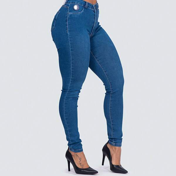 Calça Jeans Feminina Skinny