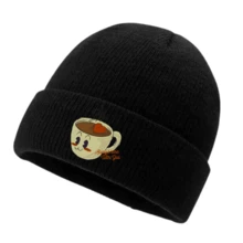 Unisex Adult Custom Beanie Hat Togerther Fabrics - 3 - 查看 1