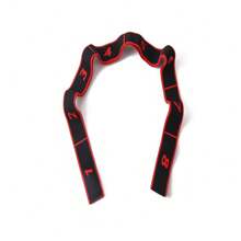 1 件装 瑜伽弹力带 开背开肩健身女性阻力训练器材分段式数字拉伸带拉力绳 - 彩色 - 查看 11