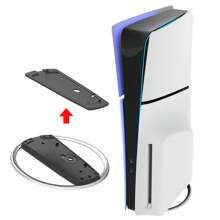1 cái Màu đen, Dễ lắp đặt, Nhẹ & Bền, Đế đứng, Tương thích với Máy chơi game P5/P5 Slim - màu đen - Xem 7
