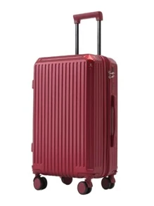 Elegance Carry-On Suitcase Set With Toiletry Bag