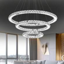 Froadp LED Creative Chandelier Pendant Lamp Ceiling Light Hanging Lamp For Living Room Hallway Bedroom