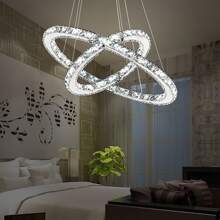 Froadp LED Creative Chandelier Pendant Lamp Ceiling Light Hanging Lamp For Living Room Hallway Bedroom