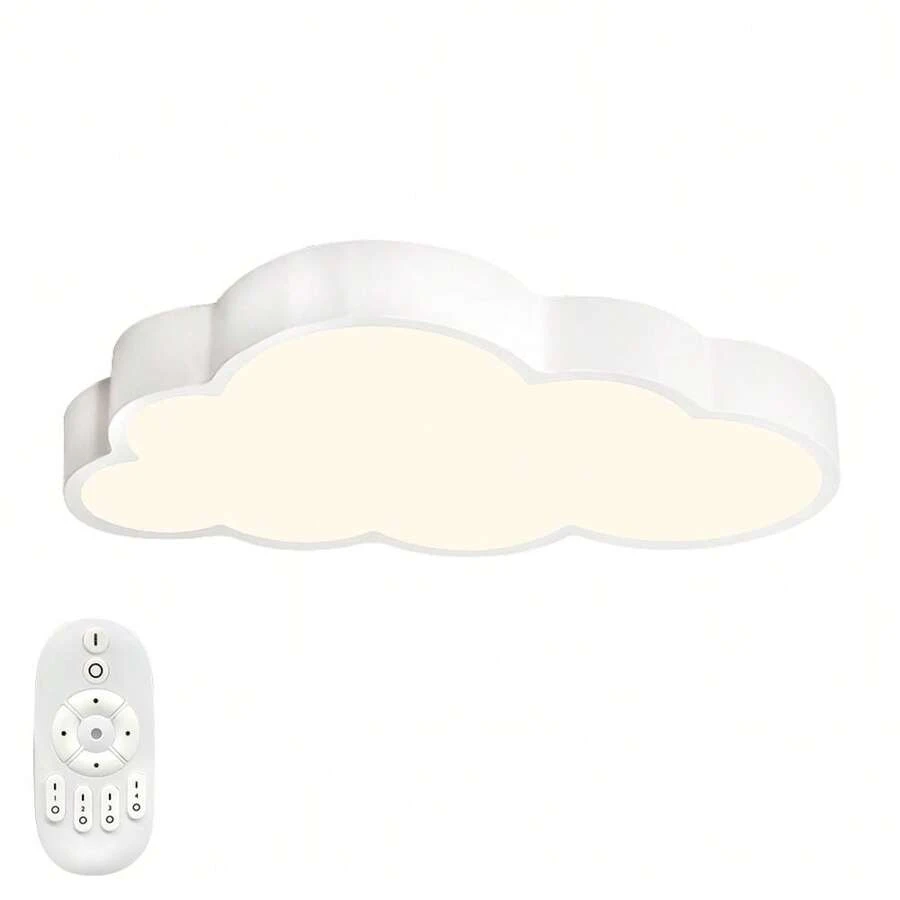 Froadp 48W LED Ceiling Light Dimmable Cloud Lamp For Bedroom Living Room Modern Design With Remote Control Children's Room Lamp - 48 Watts - View 1