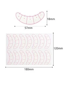 Eyelid Protector Sticker With Marking DWZ-800 - trắng - Xem 2