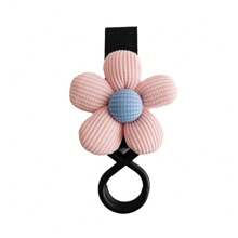 1pc Universal Baby Stroller Accessories, Flower Decor Storage Hook Organizer