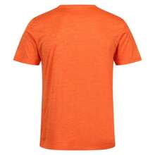 Regatta Mens Fingal Edition T-Shirt (Persimmon) - Orange - View 2