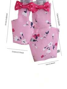 1pc Parrot Suit, Diaper, Poop Bag, Parrot Diaper, Flight Suit, Suitable For Parrots, Cockatiels, Pigeons, Washable Reusable Protective Parrot Nappy Clothes,Bird Suit Poop Bag