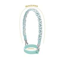 1 件，适用于 16-40 盎司水杯硅胶雏菊杯带，可调节便携式水瓶架挂绳，水杯挂绳硅胶圈，可调节便携式水瓶杯带吊坠，适合上学、徒步旅行、户外使用 - 彩色 - 查看 16