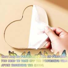 Best Gift For Your Bestie - Unique Acrylic Collage Gift For Desk Decoration Birthday - Clear - View 8