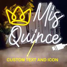 Đèn chữ neon LED tùy chỉnh cá nhân hóa, Đèn chữ neon tùy chỉnh để trang trí tường, Trang trí tiệc Halloween Lễ Tạ ơn Giáng sinh Năm mới Sinh nhật Đám cưới Cầu hôn, Quà tặng sinh nhật ngày lễ, Phòng ngủ Man Cave Bar Cửa hàng Kinh doanh Tên cửa hàng Đèn neon, Ngày lễ tình nhân, Biển tên LED cá nhân hóa, Quà tặng tiệc Valentine - một biểu tượng - Xem 2