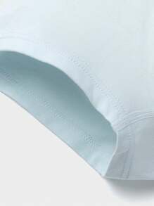 Balabala 5pcs/Pack Boys' Premium Cotton Briefs, Featuring Playful Prints And Classic Solid Colors