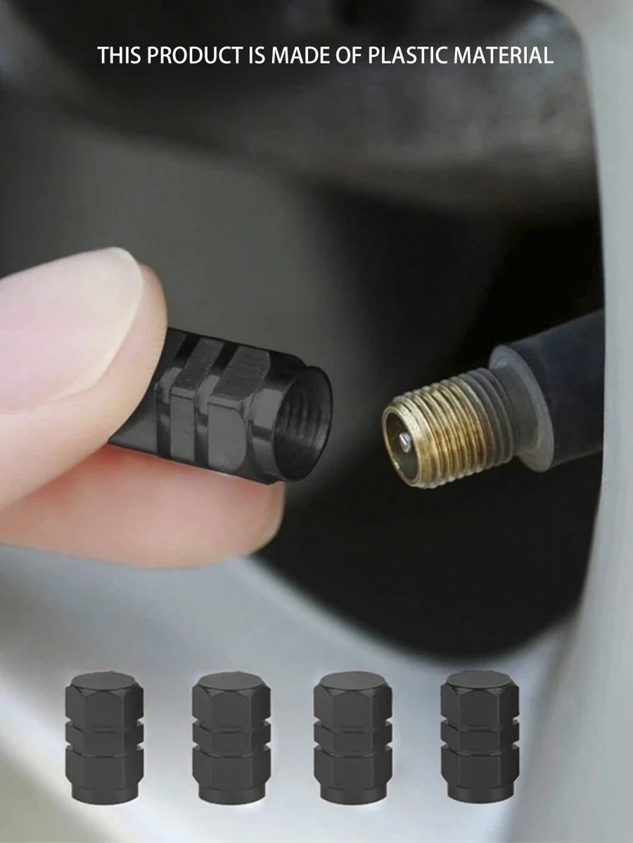 4pcs 4pcs Car Tire Valve Cover