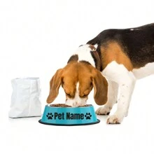 Bol pour animaux de compagnie en acier inoxydable antidérapant personnalisé avec un nom - parfait pour les chats et les chiens, convient pour l'alimentation en nourriture et en eau, jouets pour chiens, variétés de bols pour chiens, bol pour chien en acier inoxydable, bol de voyage pour chien, grand bol d'eau pour chien, bol pour chien de taille moyenne, bol d'eau et de nourriture pour animaux de compagnie, bol d'eau extérieur pour chien, bol en métal pour chien, bol pour animaux de compagnie, bol pour chien de taille moyenne, bol d'eau pour chien, bol pour chien, bol à croquettes pour chien, bol à nourriture pour animaux de compagnie, bol d'eau pour chien, bol pour chiots, harmonie à la maison