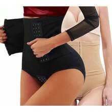 Panty Faja Calzón Levanta Pompa Doble Compresión Reductora54 - Albaricoque - Ver 5