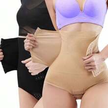 Panty Faja Calzón Levanta Pompa Doble Compresión Reductora54 - Albaricoque - Ver 9