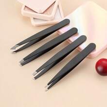 1件/4件套高精度眉镊套装,包含眉镊、睫毛镊、脱毛镊,适用于化妆、家居装饰、梳妆台、旅行、卧室等场合,是化妆配件、镊子、圣诞礼物、化妆品、化妆工具、平价好物、女士礼物、圣诞礼物的理想之选。 - 彩色 - 查看 15